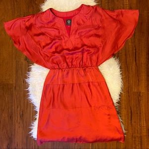 Beautiful Vince Camuto Butterfly Sleeve Dress